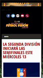 Mobile Screenshot of futbolvision.com.ve